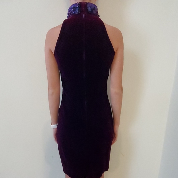 Vintage Jump Apparel Company halter dress - Picture 2 of 7